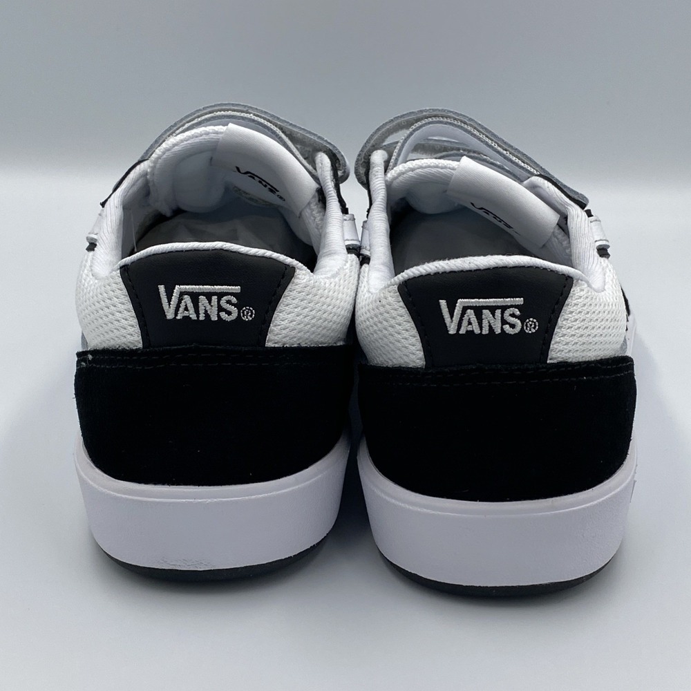 Vans Lowland CC V Shoes ComfyCush Men's Size 7 Black True White VN000CTH6BT NIB - Picture 6 of 9